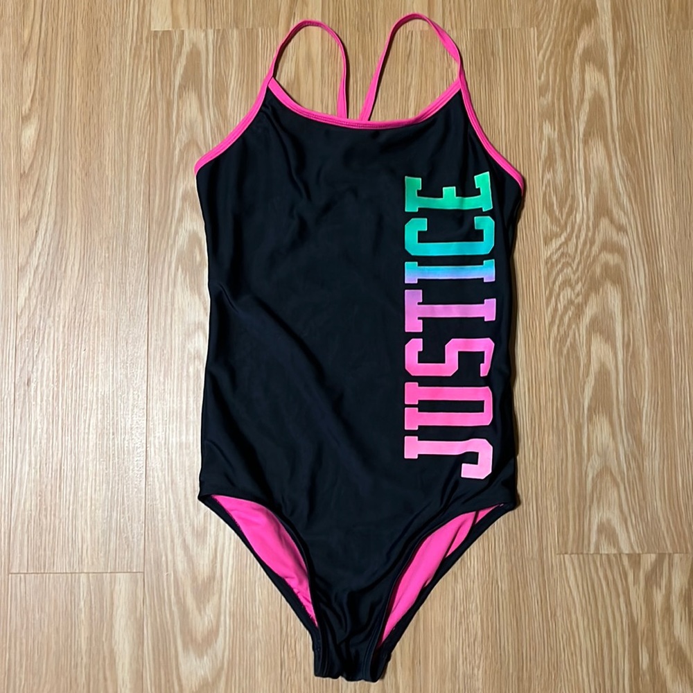 Justice Swimsuit, Size 12